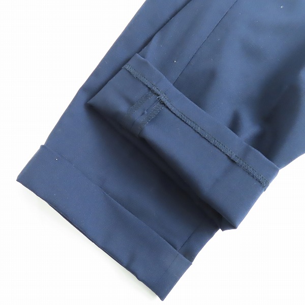 実際に弊社で買取させて頂いたUNITED ARROWS&SONS × NVy by NICK WOOSTER TRO PANTS 裏返しデザインスラックスパンツ 5551-299-0113/Lの画像 8枚目