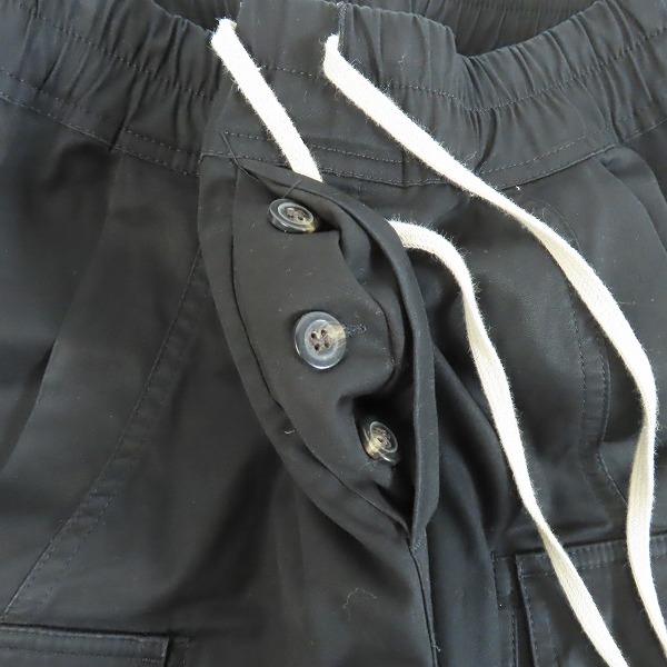 実際に弊社で買取させて頂いたRick Owens/リックオウエンス 19SS CARGO JOG/カーゴジョグパンツ RU19S2396-TE/46の画像 3枚目