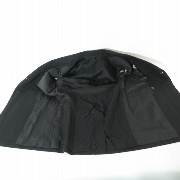 実際に弊社で買取させて頂いたRick Owens/リックオウエンス 18SS カットオフノースリーブテーラードジャケット RR18S5725 ZL/46の画像 6枚目