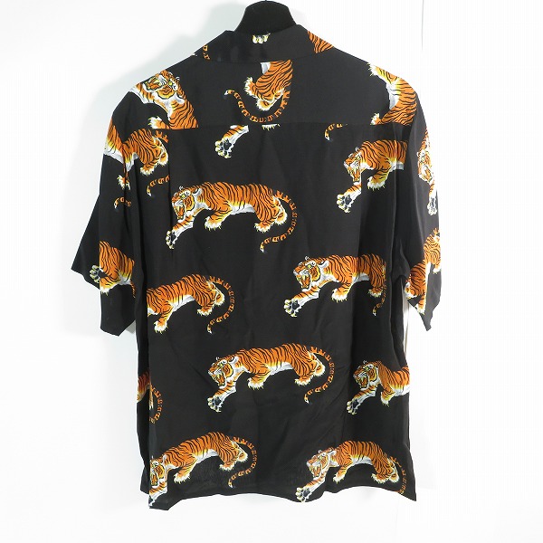 実際に弊社で買取させて頂いたWACKO MARIA/ワコマリア 21AW TIM LEHI S/S HAWAIIAN SHIRT TYPE-2  ティム リーハイ ハワイアンシャツ/Sの画像 1枚目