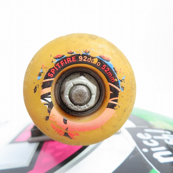 実際に弊社で買取させて頂いたREAL SKATEBOARDS/リアル Roll Forever  VENTURE トラック スケートボード/コンプリートデッキの画像 3枚目