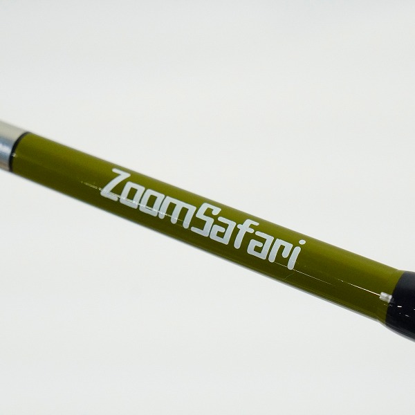実際に弊社で買取させて頂いたAbuGarcia/アブガルシア ZMSC-765L Zoom Safari ズームサファリ ベイトロッド 5ピース パックロッド ルアーロッド ケース付きの画像 4枚目