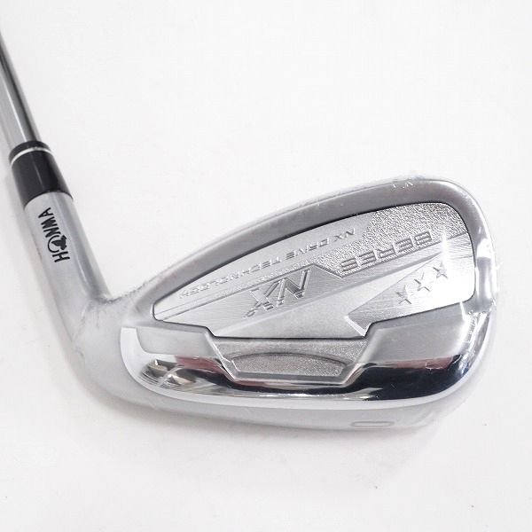 実際に弊社で買取させて頂いた【未使用】HONMA/ホンマ BERES NX ☆☆☆/ベレス エヌエックス トリプルスター アイアン#10  VIZARD IB-WF 85 FLEX:Sの画像 2枚目