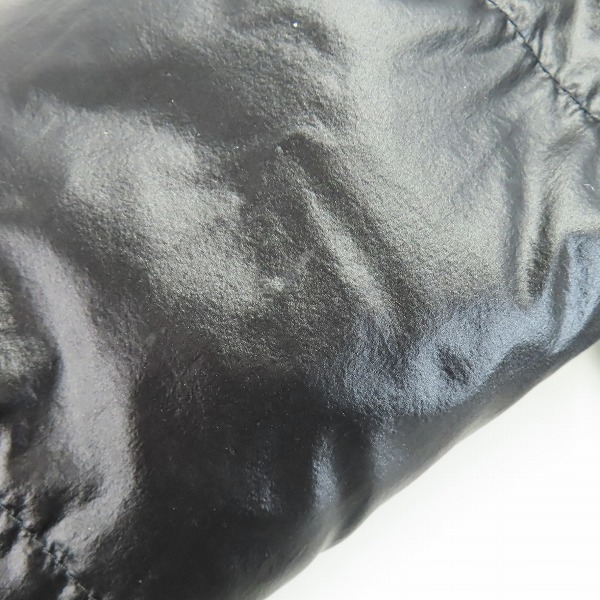 実際に弊社で買取させて頂いたCOACH/コーチ シグネチャー リバーシブル ダウンジャケット C0627/Lの画像 9枚目