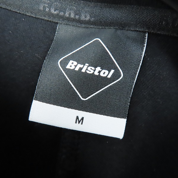 実際に弊社で買取させて頂いたF.C.Real Bristol/エフシーレアルブリストル 23AW TECH SWEAT OVERSIZED CREWNECK TOP/スウェット/トレーナー FCRB-232039/Mの画像 2枚目