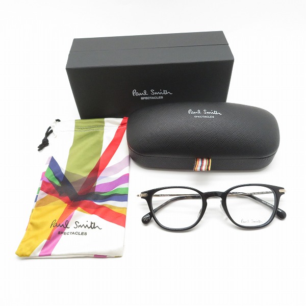 実際に弊社で買取させて頂いたPaul Smith/ポールスミス メガネフレーム アイウェア PSE-5001の画像 9枚目