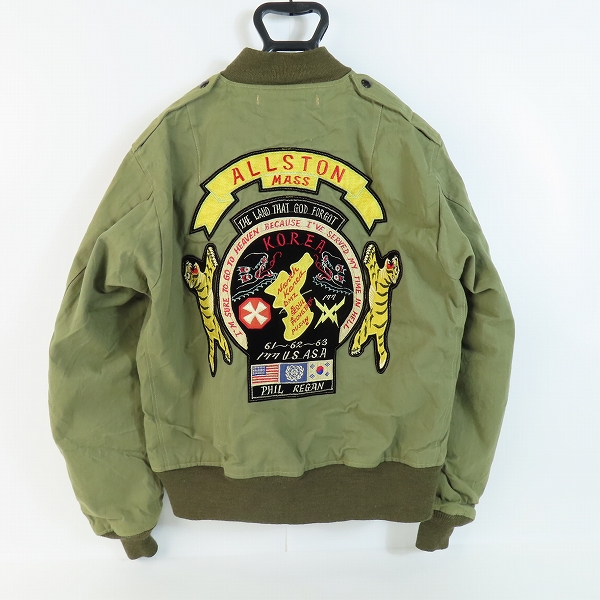 実際に弊社で買取させて頂いたBUZZ RICKSON'S/バズリクソンズ L-2 シビリアンモデル フライトジャケット BR13904 /38の画像 1枚目