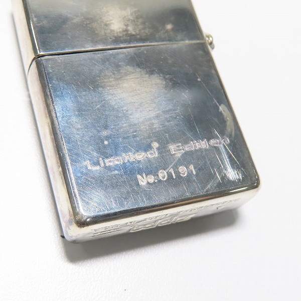 実際に弊社で買取させて頂いたZIPPO/ジッポー SR YAMAHA/ヤマハ 20TH NO.0191/98年製の画像 6枚目