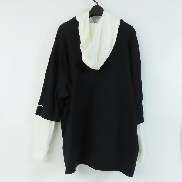 実際に弊社で買取させて頂いたCOOTIE/クーティー サーマル レイヤード風パーカー Mの画像 1枚目