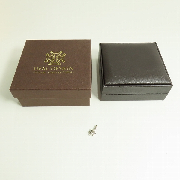 実際に弊社で買取させて頂いたDEAL DESIGN/ディールデザイン K10 シックス スター DS ペンダントトップ ホワイトゴールド の画像 6枚目