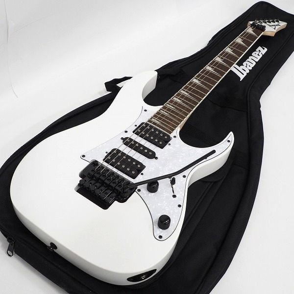 実際に弊社で買取させて頂いた★Ibanez/アイバニーズ RG350DXZ HSH エレキギター ソフトケース付き 