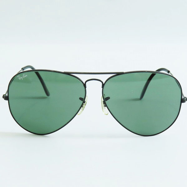 実際に弊社で買取させて頂いたRay-Ban/レイバン B&L/ボシュロム社製 シューター ティアドロップ型サングラス L2821の画像 1枚目