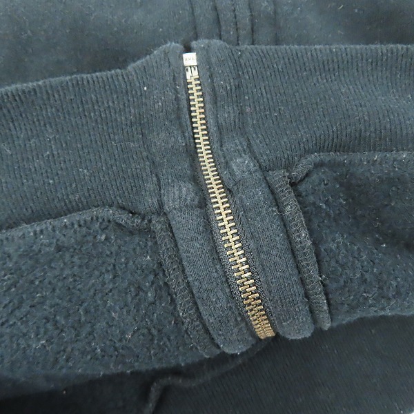 実際に弊社で買取させて頂いたHYSTERIC GLAMOUR/ヒステリックグラマー バイクガール プリント ジップアップ パーカー 0293CF04/Mの画像 6枚目