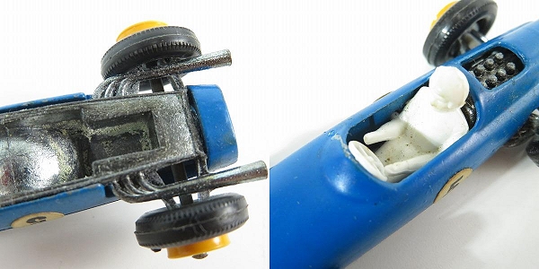 実際に弊社で買取させて頂いたMATCHBOX/マッチボックス No.52 B.R.M. RACING CAR/BRMレーシング カー ミニカーの画像 7枚目