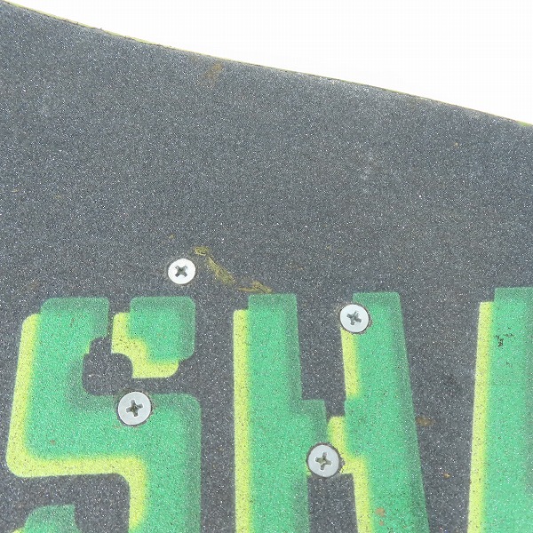 実際に弊社で買取させて頂いたTOY MACINE/トイマシーン SHAKE JUNT コンプリート スケートボード デッキの画像 9枚目