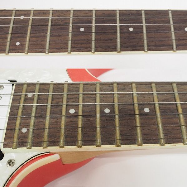 実際に弊社で買取させて頂いた★Ibanez/アイバニーズ RG SERIES SRG450QMZD ダンカン製PU搭載 エレキギター ギグケース付の画像 4枚目