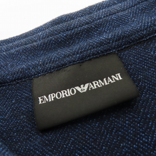 実際に弊社で買取させて頂いたEMPORIO ARMANI/エンポリオアルマーニ 長袖シャツ B1SMOL 1JPCZ/Mの画像 2枚目