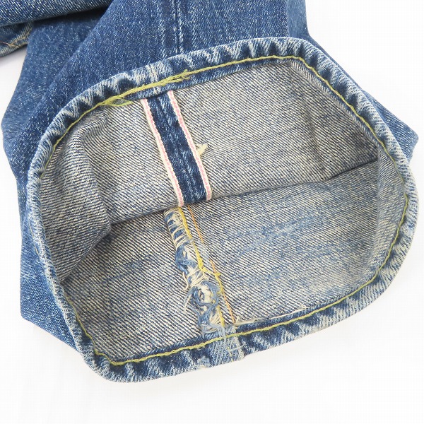 実際に弊社で買取させて頂いたSUGAR CANE/シュガーケーン 901 LONE STAR JEANS ロンスタージーンズ/W32L31の画像 6枚目