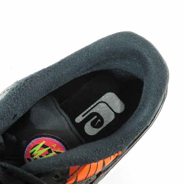 実際に弊社で買取させて頂いたNIKE×ATMOS/ナイキ×アトモス AIR MAX2 LIGHT QS/エアマックス2 ライト クイックストライク CI5590-001/26.5の画像 4枚目