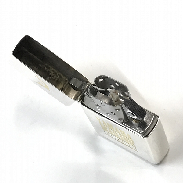 実際に弊社で買取させて頂いたZIPPO/ジッポー YAMAHA MARINE フィッシュモチーフ/98年製の画像 4枚目