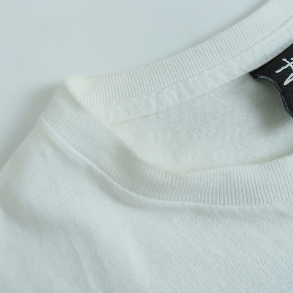 実際に弊社で買取させて頂いたSTUSSY/ステューシー ラスタプリント バックプリント Tシャツ/Sの画像 6枚目