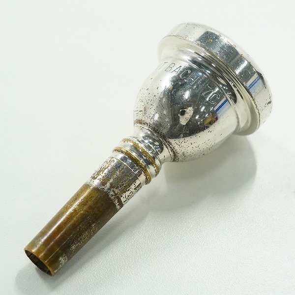 実際に弊社で買取させて頂いたVINCENT BACH/ヴィンセントバック 7C トロンボーン用 マウスピース