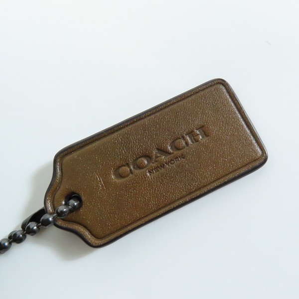 実際に弊社で買取させて頂いたCOACH/コーチ メトロポリタン トートバッグ 2way ショルダーバッグ ビジネスバッグの画像 8枚目