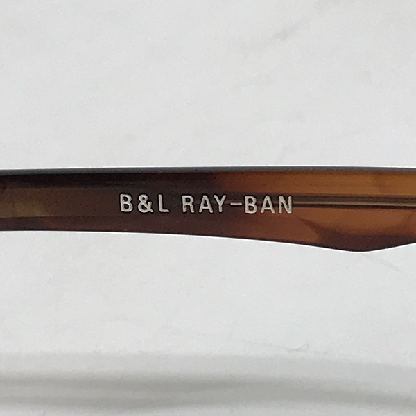実際に弊社で買取させて頂いたRay-Ban/レイバン B&L/ボシュロム社製 GATSBY STYLE 5 サングラス W0937の画像 5枚目