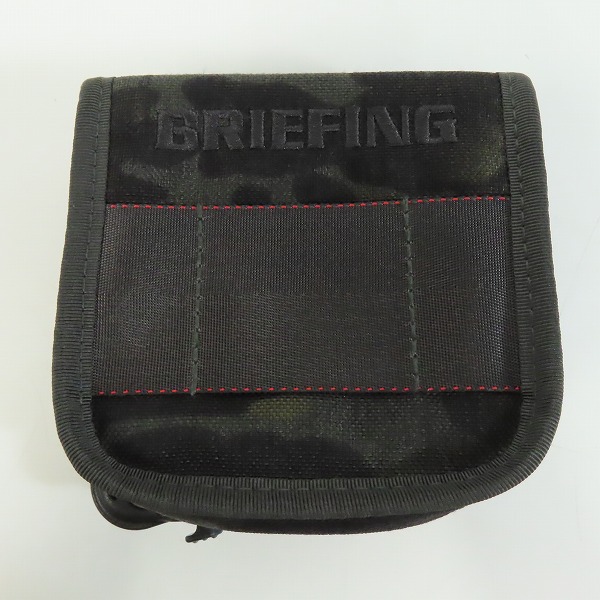実際に弊社で買取させて頂いたBRIEFING GOLF/ブリーフィング STANDARD SERIES MALLET CS PUTTER COVER 1000D/パター用ヘッドカバー  BRG231G28の画像 1枚目