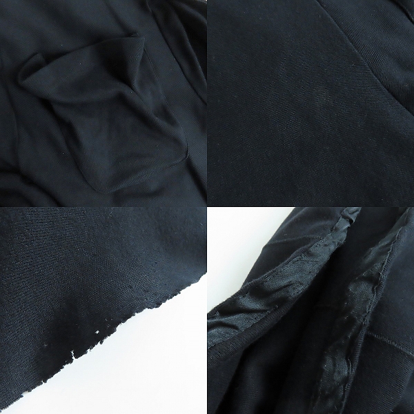 実際に弊社で買取させて頂いたUNDERCOVER/アンダーカバー サイドライン スウェット ワイドパンツ/Sの画像 7枚目