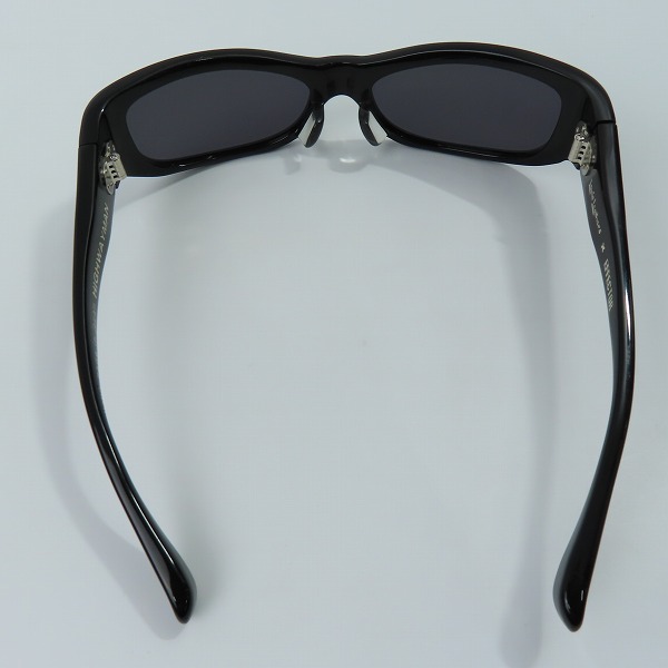 実際に弊社で買取させて頂いたEFFECTOR×Lewis Leather/エフェクター×ルイスレザー DOUBLE ZERO サングラス/アイウェエアの画像 3枚目