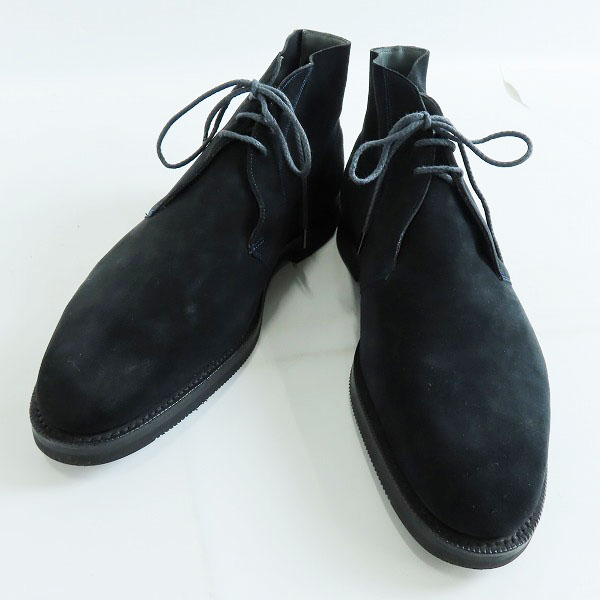 実際に弊社で買取させて頂いたEDWARD GREEN/エドワードグリーン スエードレザー シューズ 82772 /8E