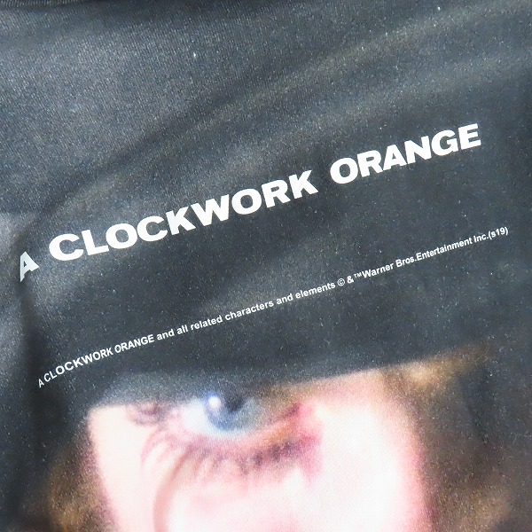 実際に弊社で買取させて頂いたUNDER COVER/アンダーカバー 時計じかけのオレンジ プルオーバーパーカー UCX4806-1/3の画像 5枚目