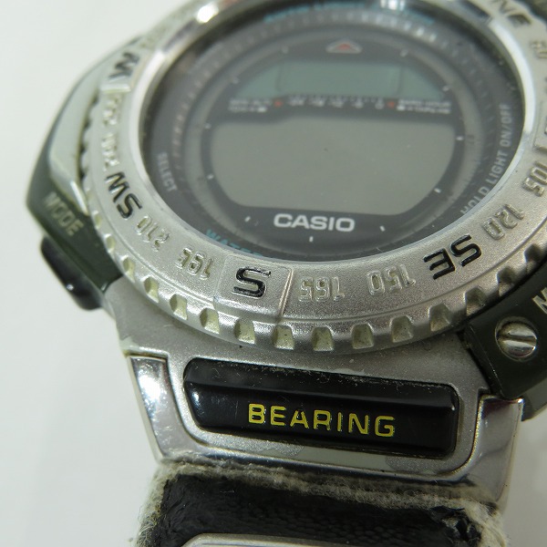 実際に弊社で買取させて頂いたCASIO/カシオ PRO TREK/プロトレック 腕時計 PRT-1400【動作未確認】の画像 6枚目