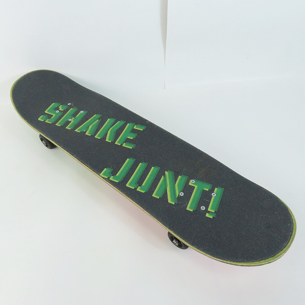 実際に弊社で買取させて頂いたTOY MACINE/トイマシーン SHAKE JUNT コンプリート スケートボード デッキの画像 1枚目
