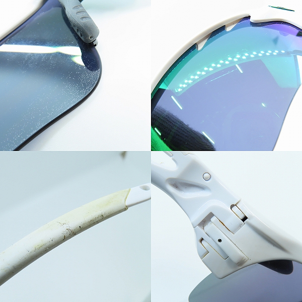 実際に弊社で買取させて頂いたOAKLEY/オークリー RADARLOCK PATH アイウェア/サングラス OO9206-05 の画像 9枚目