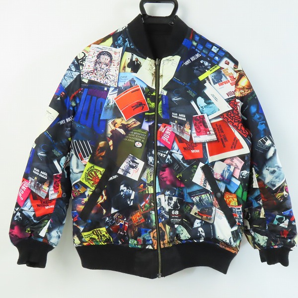 実際に弊社で買取させて頂いたAPPLEBUM×68&Brothers/アップルバム×シックスティエイトアンドブラザーズ リバーシブル MA-1/Mの画像 2枚目