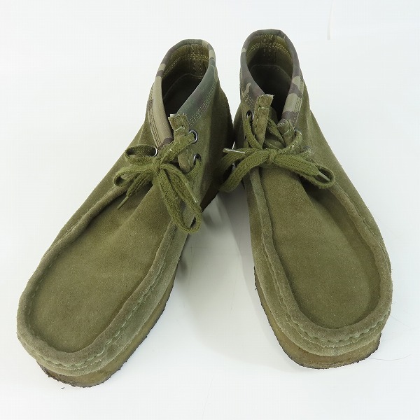 実際に弊社で買取させて頂いたCarhartt WIP×Clarks/カーハート×クラークス Wallabee Boot oliver ワラビーブーツ/UK7.5