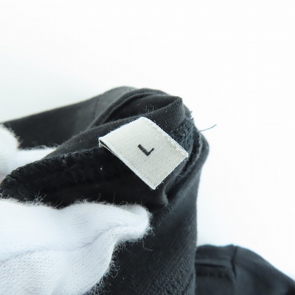 実際に弊社で買取させて頂いたAMI Alexandre Mattiussi/アミ アレクサンドルマテュッシ ロゴ 刺繍 半袖Tシャツ/Lの画像 3枚目