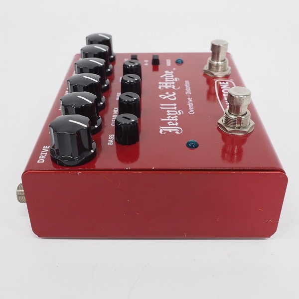実際に弊社で買取させて頂いたTRUE TONE/トゥルートーン V3 Jekyll & Hyde オーバードライブ + ディストーション エフェクター【動作確認済】の画像 5枚目