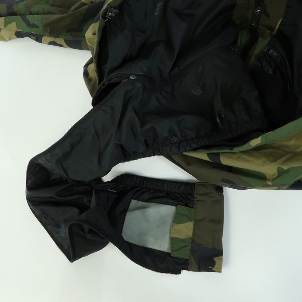 実際に弊社で買取させて頂いたTHE NORTH FACE/ザノースフェイス PANTHER JACKET/パンサー ジャケット NS15107/Mの画像 7枚目