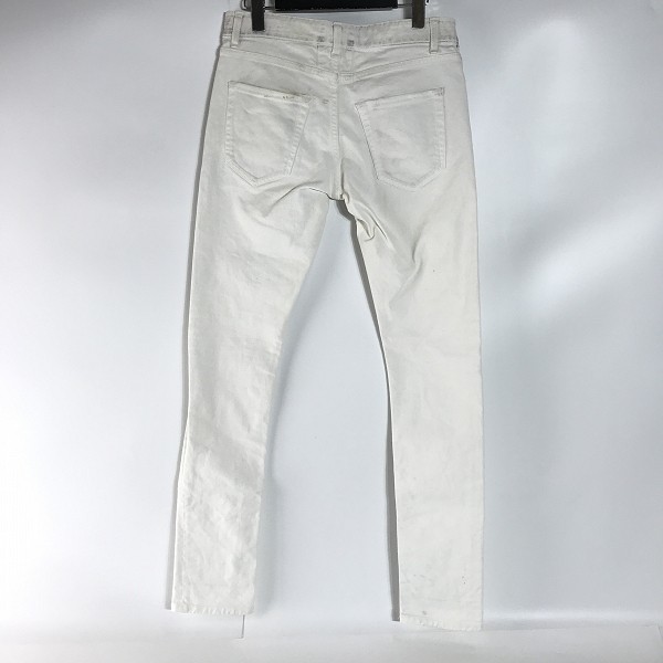 実際に弊社で買取させて頂いたSAINT LAURENT PARIS/サンローランパリ 16SS スキニーパンツ 376906 Y877H/29の画像 1枚目