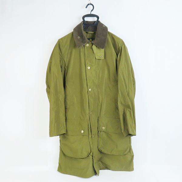 実際に弊社で買取させて頂いたBARBOUR/バブアー BORDER SL SHAPE MEMORY シェイプ メモリー コート 1801254 34　