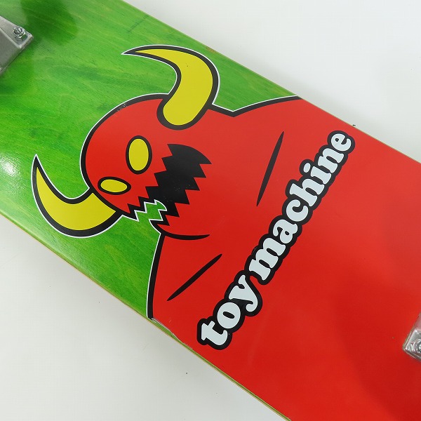 実際に弊社で買取させて頂いたTOY MACINE/トイマシーン SHAKE JUNT コンプリート スケートボード デッキの画像 4枚目