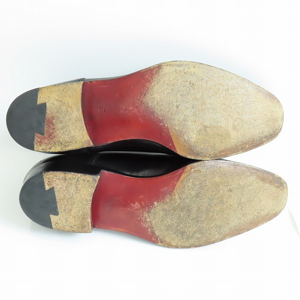 実際に弊社で買取させて頂いたPerfetto/ペルフェット Uチップ/ビジネスシューズ ドレスシューズ/8の画像 2枚目