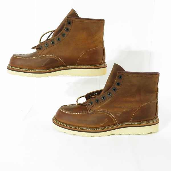 実際に弊社で買取させて頂いたRED WING/レッドウィング 6" CLASSIC MOC 6インチ クラシックモック 1907 US11の画像 3枚目
