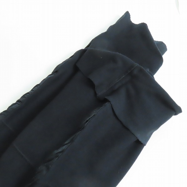 実際に弊社で買取させて頂いたUNDERCOVER/アンダーカバー サイドライン スウェット ワイドパンツ/Sの画像 8枚目