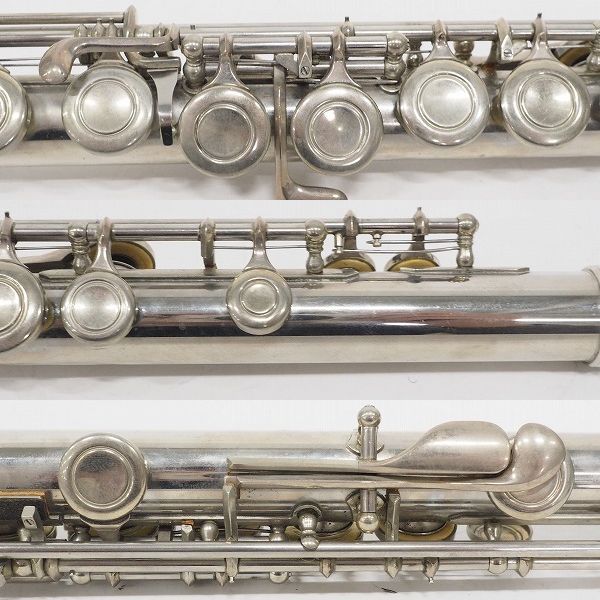 実際に弊社で買取させて頂いたYAMAHA/ヤマハ YFL-23/YFL23 フルート Eメカ付き ハードケース付 の画像 5枚目