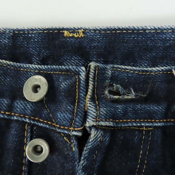 実際に弊社で買取させて頂いたTHE FLAT HEAD/フラットヘッド 15周年限定 20oz 2015 15th Anniversary デニムパンツ /W34 L36の画像 5枚目