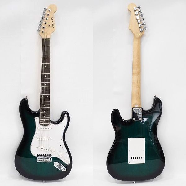 実際に弊社で買取させて頂いた★SELDER/セルダー ストラトキャスターType エレキギター ソフトケース付の画像 1枚目